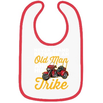 Discover Never Stand Between Old Man And His Motorcycle Bibs