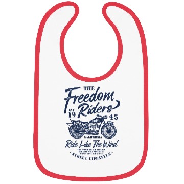 Discover The Freedom Riders Bibs