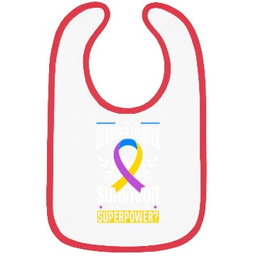 Discover Bladder Cancer Survivor Bladder Cancer Awareness Bibs
