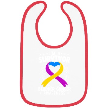Discover Bladder Cancer Survivor Bladder Cancer Awareness Bibs