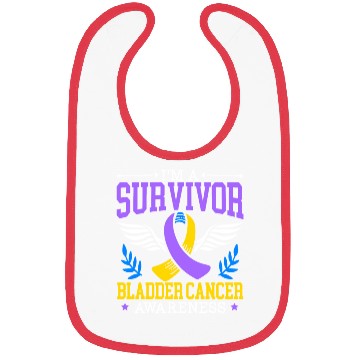 Discover Bladder Cancer Survivor Bladder Cancer Awareness Bibs