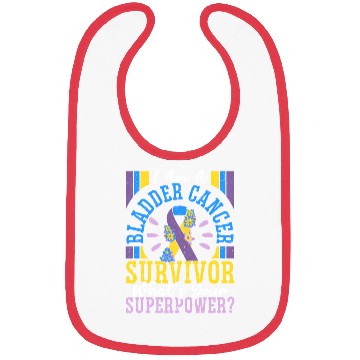 Discover Bladder Cancer Survivor Bladder Cancer Awareness Bibs