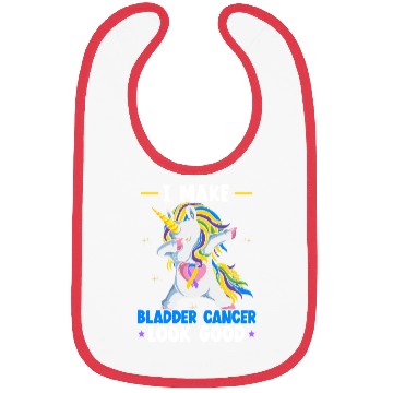Discover Bladder Cancer Warrior Bladder Cancer Awareness Bibs