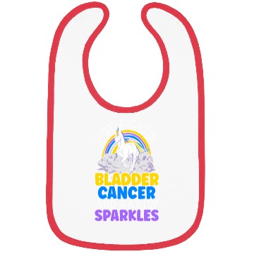 Discover Bladder Cancer Warrior Bladder Cancer Awareness Bibs