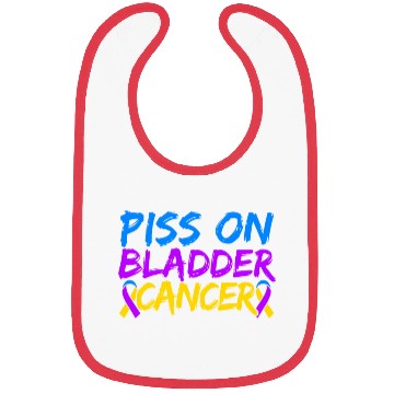 Discover Piss On Bladder Cancer Awareness Month Bibs