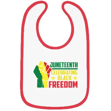 Discover Juneteenth Celebrating Black Freedom Africa 1865 Bibs