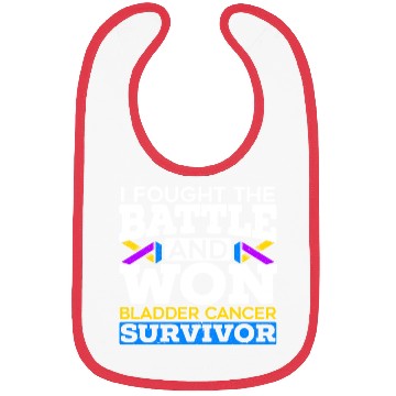 Discover Fought The Battle And Won Bladder Cancer Survivor Bibs