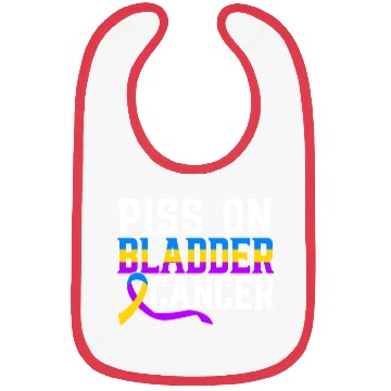 Discover Piss On Bladder Cancer Awareness Month Bibs