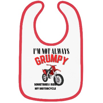Discover I m Not Always Grumpy Bibs
