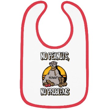 Discover No Peanuts No Problems Peanut Allergic Bibs