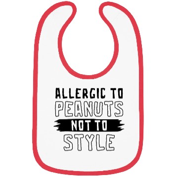 Discover Allergic To Peanuts Not To Style Peanut Allergic Bibs