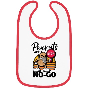 Discover Peanuts Are A No-Go Peanut Allergic Bibs