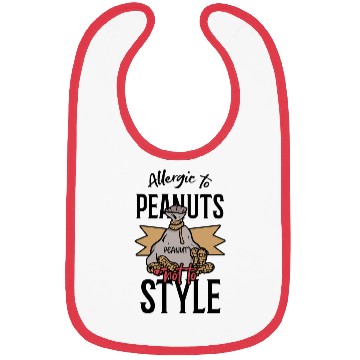 Discover Allergic To Peanuts Not To Style Peanut Allergic Bibs