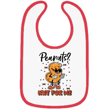 Discover Peanuts? Not For Me Peanut Allergic Peanut Allergy Bibs