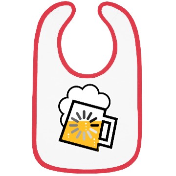 Discover Beer Loading (Drinking In Progress / Icon / /) Bibs