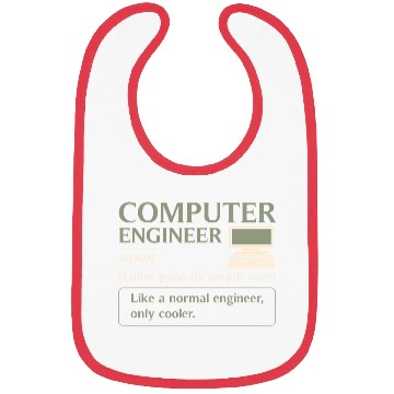 Discover Computer Engineer definition Bibs