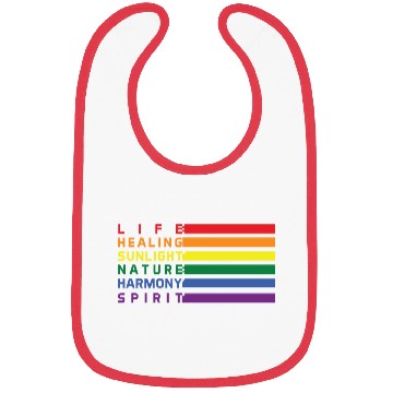 Discover Lgbtq flag LGBTQ lesbian pride flags Bibs