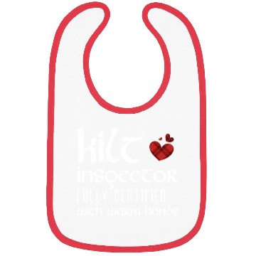 Discover Kilt Inspector Certified With Warm Hands Scottish Bibs
