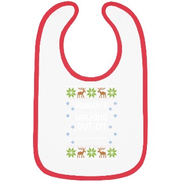 Discover Nobody's Walking Out On This Fun... Bibs