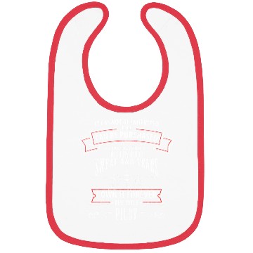 Discover Airplane Aviator Glider Pilots Bibs