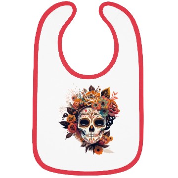 Discover Frida Mexican frida kahlo woman painter art Bibs