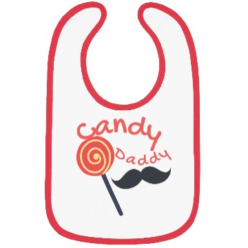 Discover I love dad Bibs