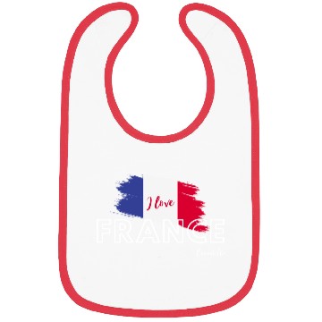 Discover I love France Bibs