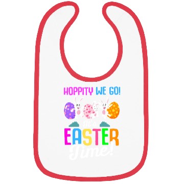 Discover Easter Rabbit Easter Bunny Flowers Eggs Bibs