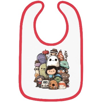 Discover my imaginary friends Bibs