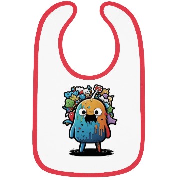 Discover my imaginary friends Bibs