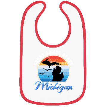 Discover Michigan The Great Lakes State Bibs