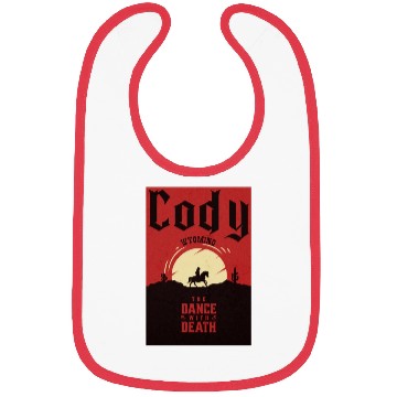 Discover Cody Wyoming wild west town Bibs