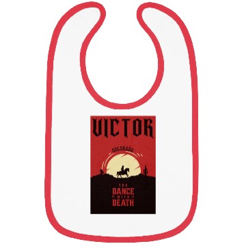 Discover Victor Colorado wild west town Bibs