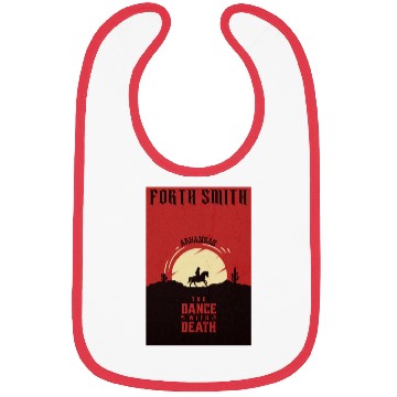 Discover Forth smith Arkansas wild west town Bibs