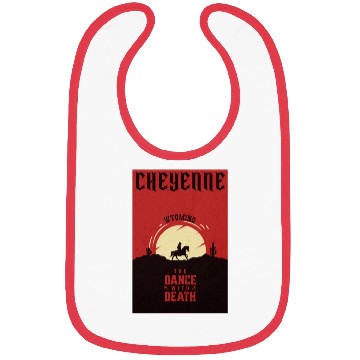 Discover Cheyenne Wyoming wild west town Bibs