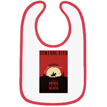 Discover Central City Colorado wild west town Bibs
