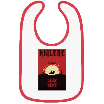 Discover Abilene Kansas wild west town Bibs