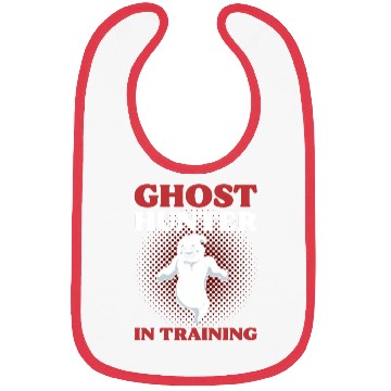 Discover Ghost Hunter In Training Ghost Hunting Ghost Bibs
