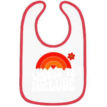 Discover Choose To Include For Autism Teacher Bibs