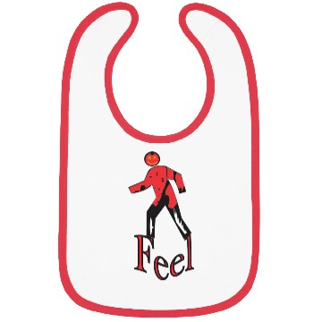 Discover feel | smile | beautiful design | nice | logo Bibs