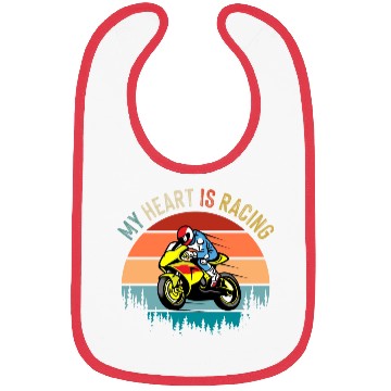 Discover Retro Vintage Motorcycle Racing Bibs