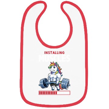 Discover Installing Muscles Deadlfit Unicorn Gym Bibs