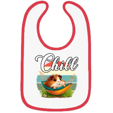 Discover Guinea Pig Chill Relaxing for a Guinea pig Lover Bibs
