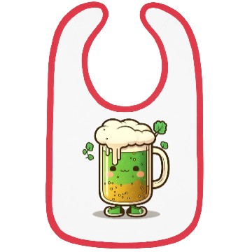Discover Lucky brew Bibs