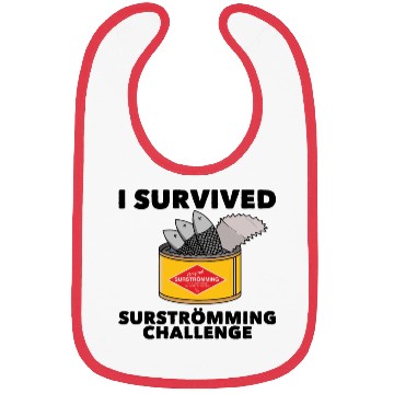 Discover I Survived Surstromming Swedish Food Surstrommings Bibs