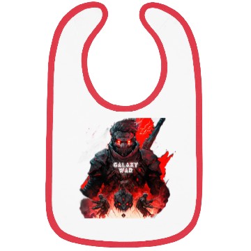 Discover Galaxy Wars Bibs