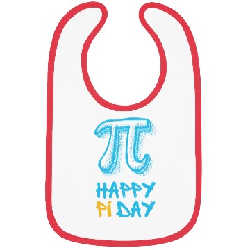 Discover Happy PI Day Mathematic Math Teacher Gift Bibs