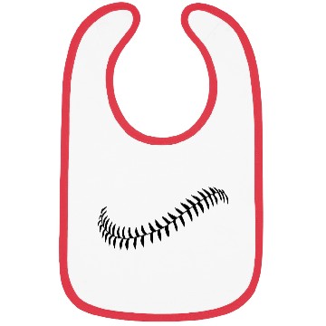 Discover baseball stitch Bibs