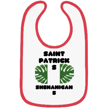 Discover Saint Patricks Shenanigans Bibs