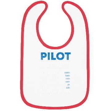 Discover Airplane Aviator Flight School Bibs